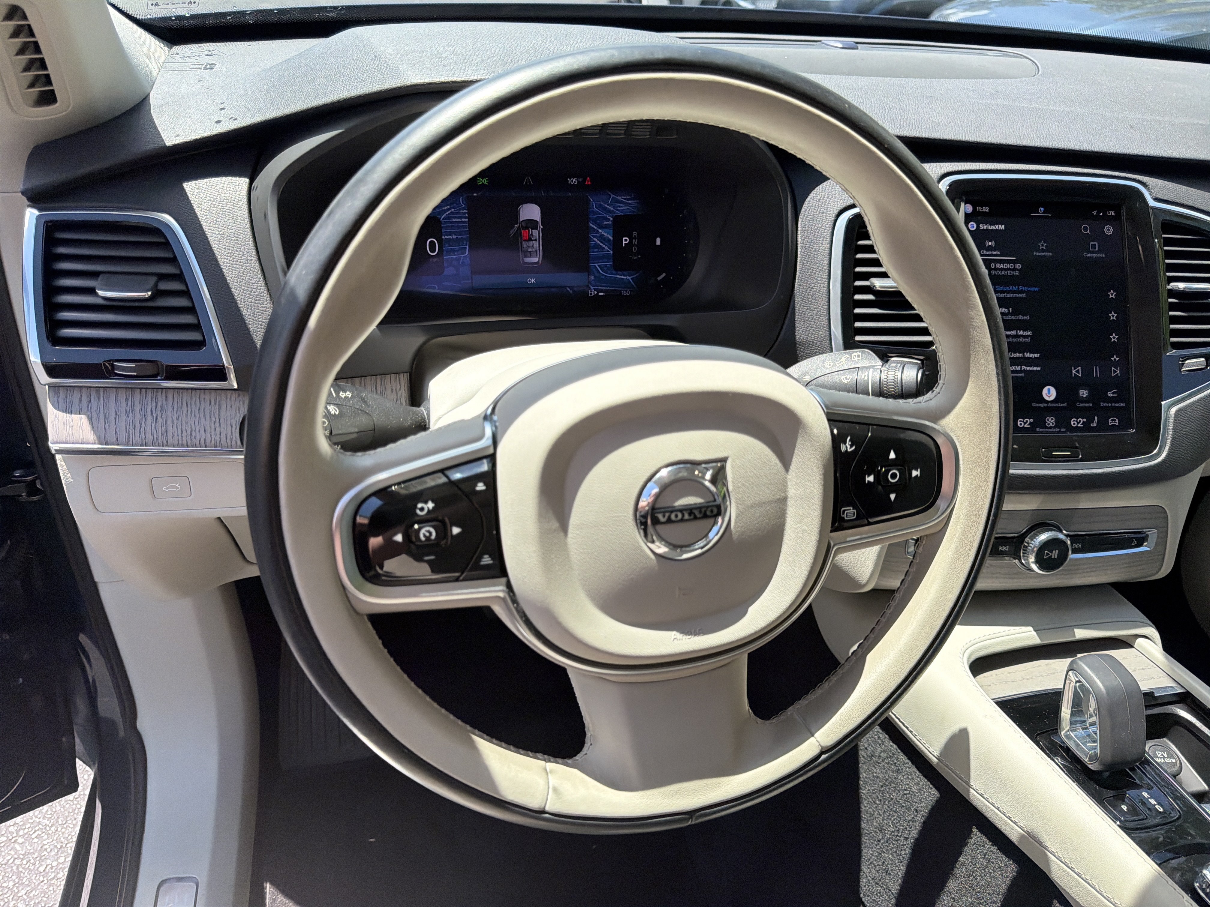 Certified 2025 Volvo XC90 B5 Plus w/ Protection Package Premier AWD/4WD image 54