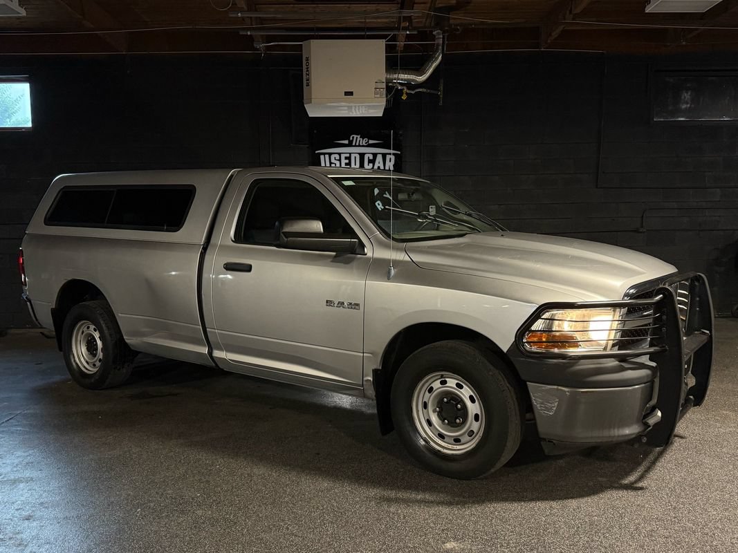 Used 2010 Dodge Ram 1500 Truck ST w/ ST Popular Equipment Group AWD/4WD image 9