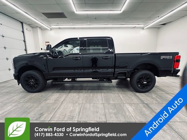 New 2026 Ford F350 Lariat w/ Black Appearance Package image 2