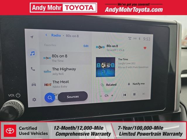 Certified 2023 Toyota RAV4 XLE image 20