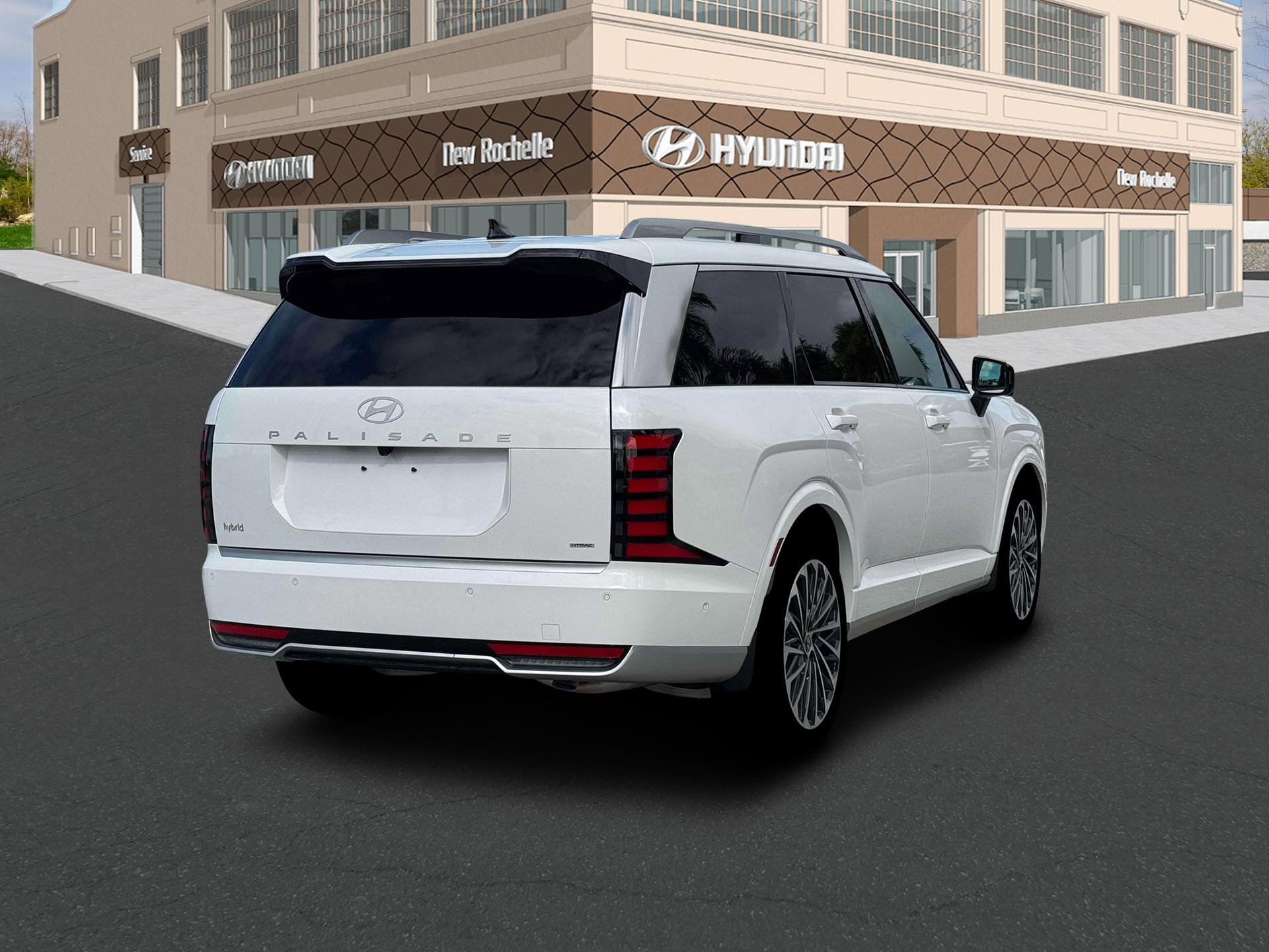 New 2026 Hyundai Palisade Calligraphy image 7