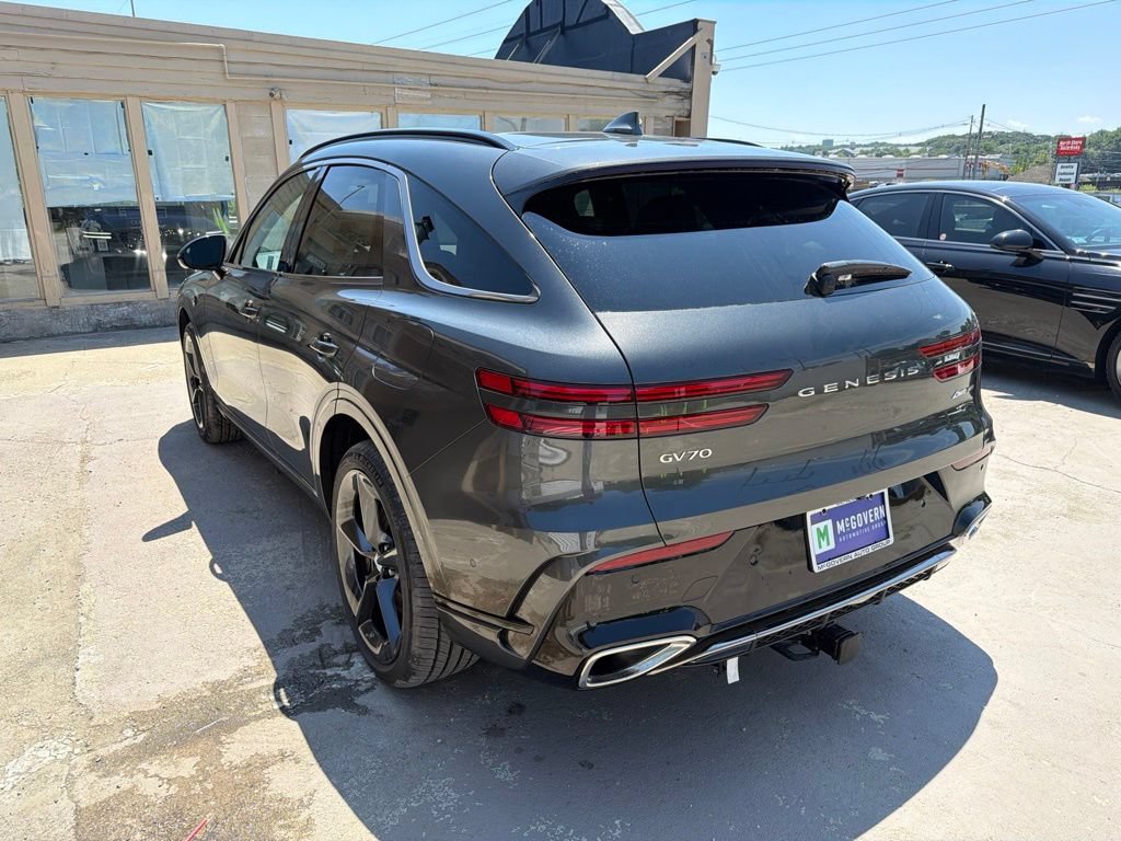 New 2026 Genesis GV70 3.5T Sport Prestige w/ G1 Accessory Package AWD/4WD image 3