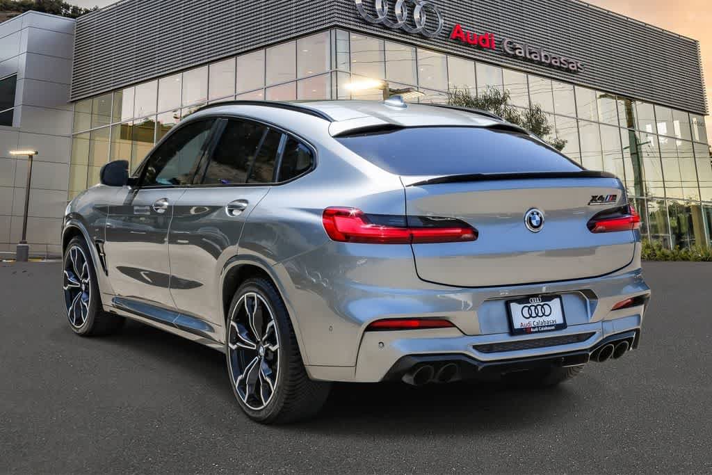 Used 2021 BMW X4 M w/ Competition Package AWD/4WD image 2