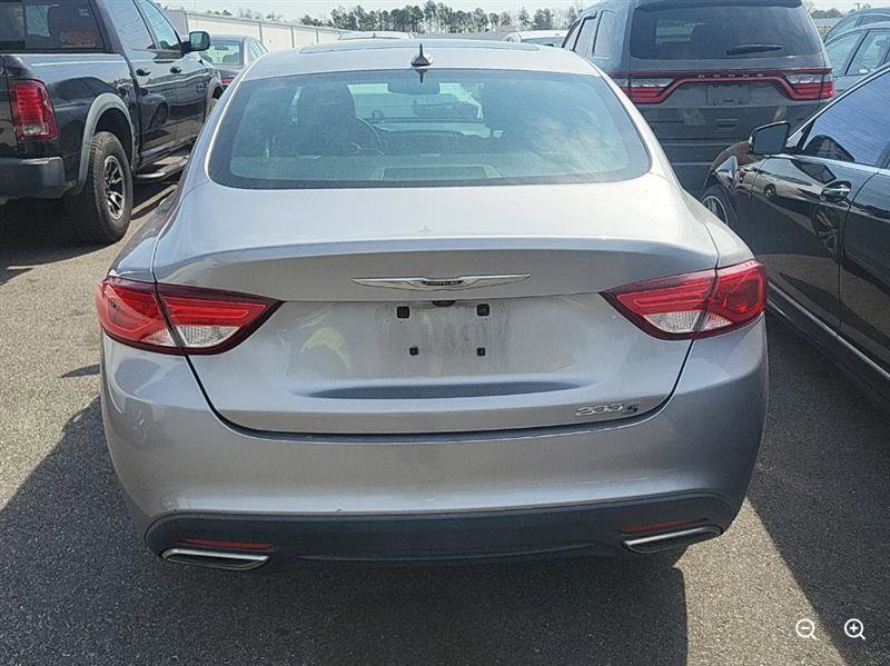 Used 2015 Chrysler 200 S w/ Navigation & Sound Group I FWD image 3