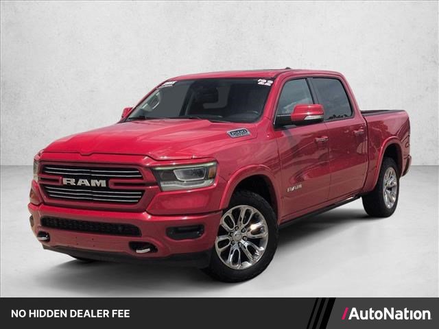 Used 2022 RAM 1500 Laramie w/ Laramie Southwest Edition