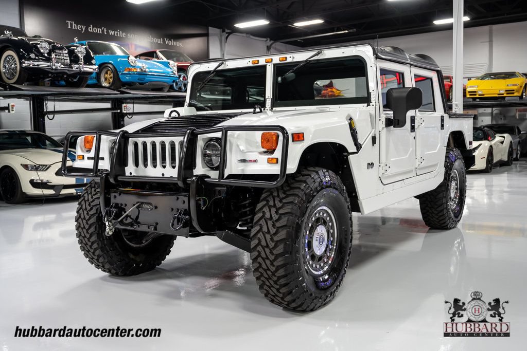 Used 2006 HUMMER H1 4-Door Open Top AWD/4WD image 11