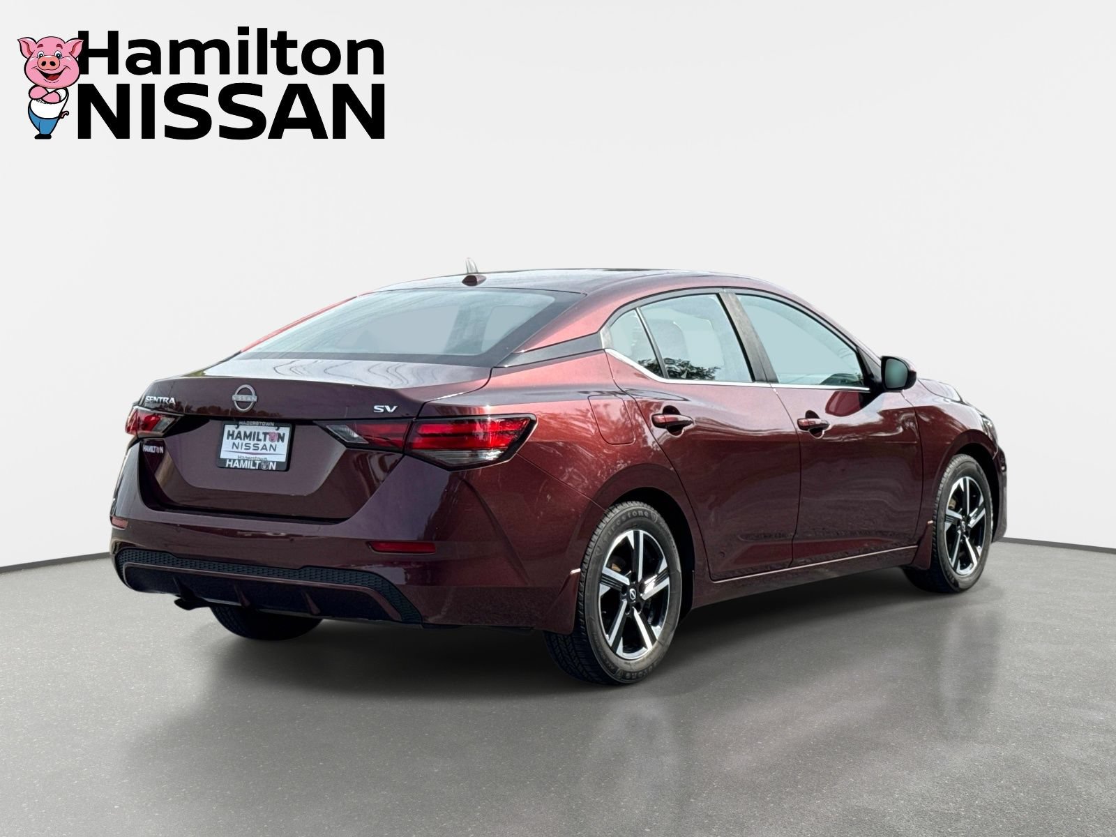 Used 2024 Nissan Sentra SV w/ All-Weather Package FWD image 2