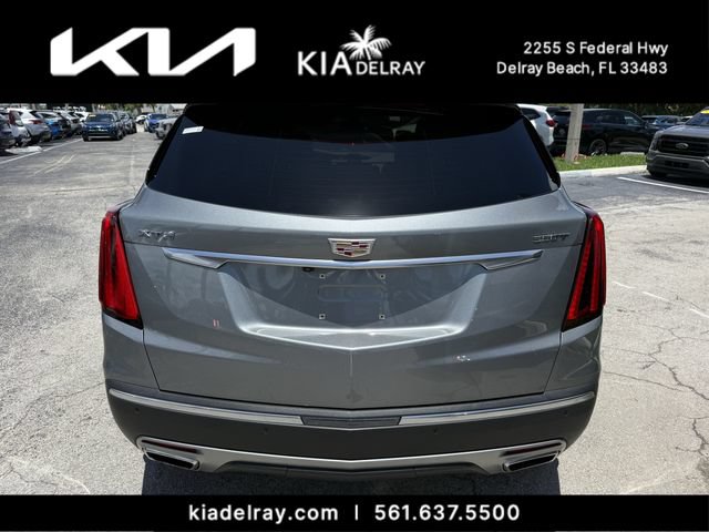 Used 2023 Cadillac XT5 Premium Luxury FWD image 4