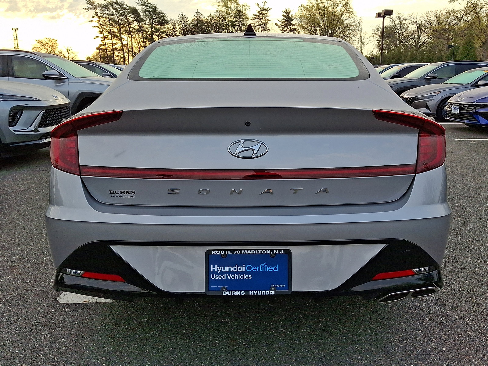 Certified 2023 Hyundai Sonata SEL w/ Preferred Accessory Package image 5