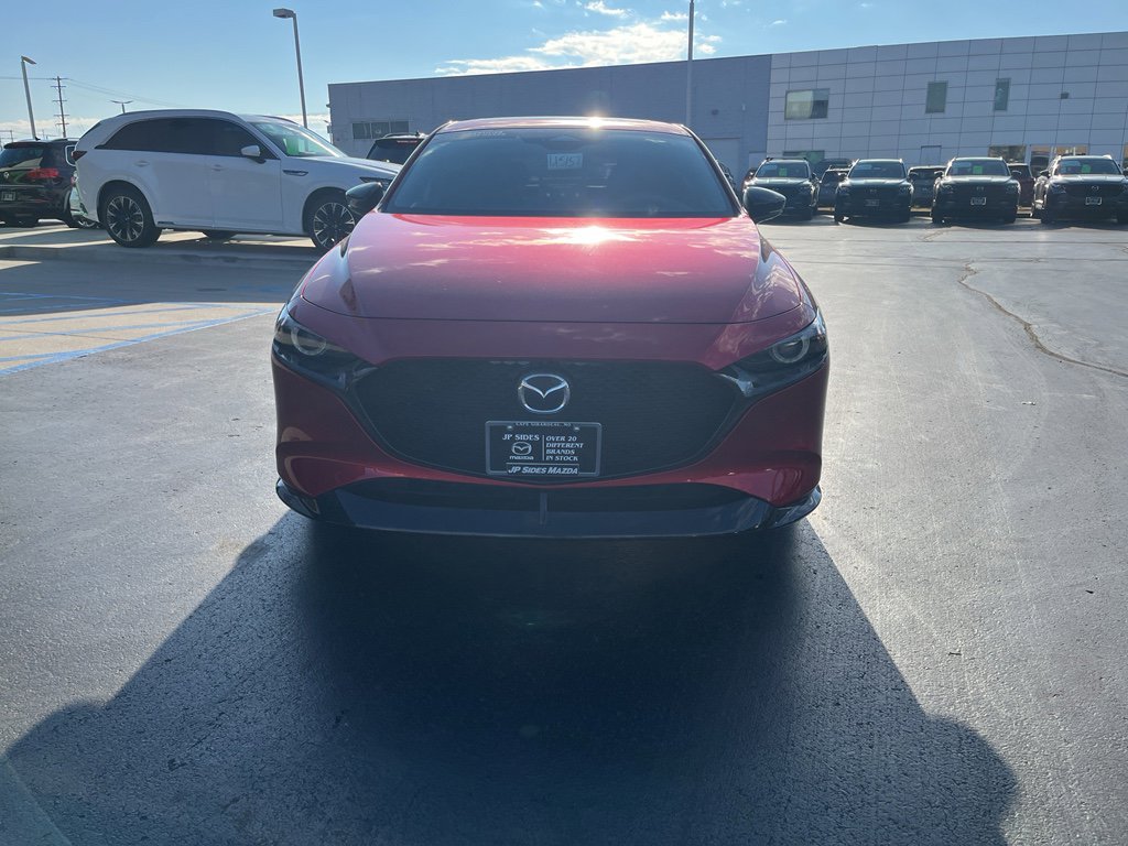 Certified 2025 MAZDA MAZDA3 Hatchback w/Premium Plus Pkg image 4