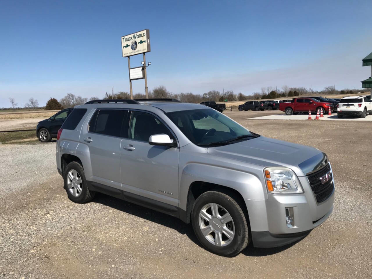 Used 2015 GMC Terrain SLT w/ Open Road Package