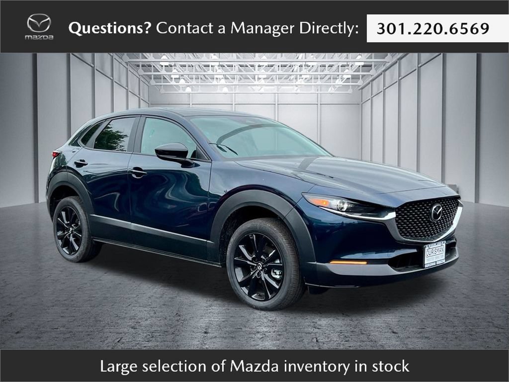 New 2026 MAZDA CX-30 AWD 2.5 S w/ Select Sport Pkg