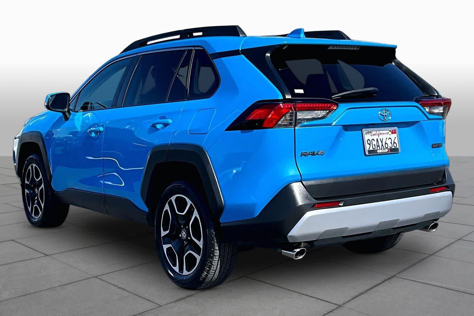 Used 2021 Toyota RAV4 Adventure AWD/4WD image 11