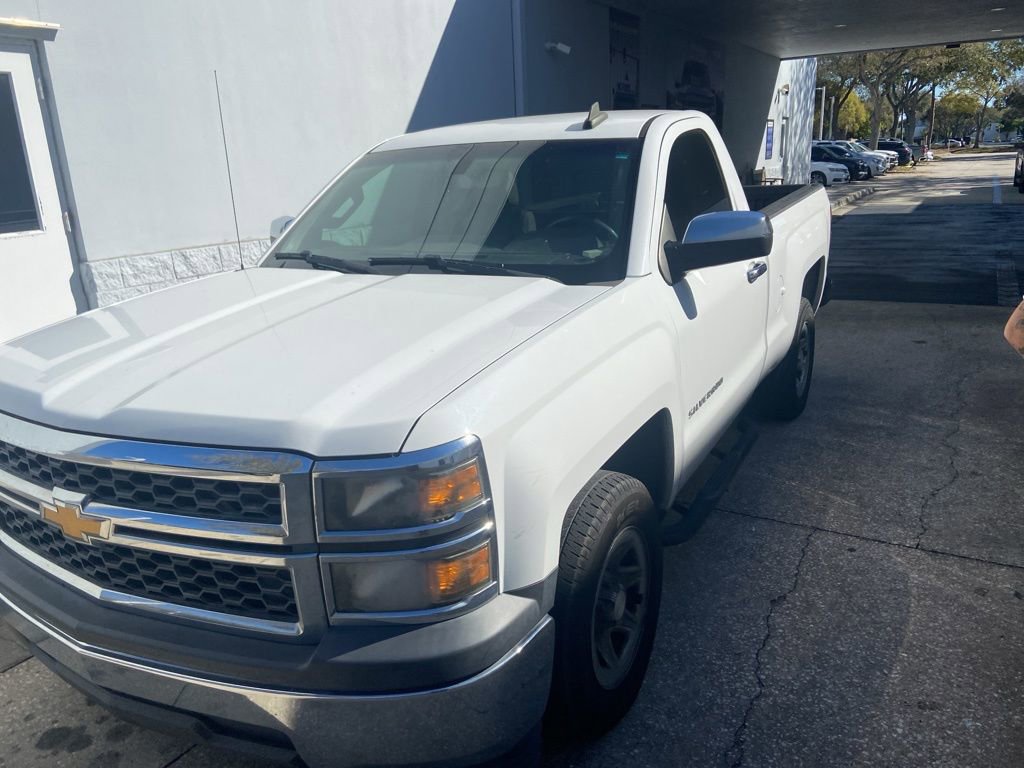 Used 2015 Chevrolet Silverado 1500 LS w/ Trailering Package image 8