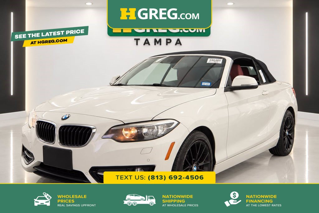 Used 2016 BMW 228i Convertible