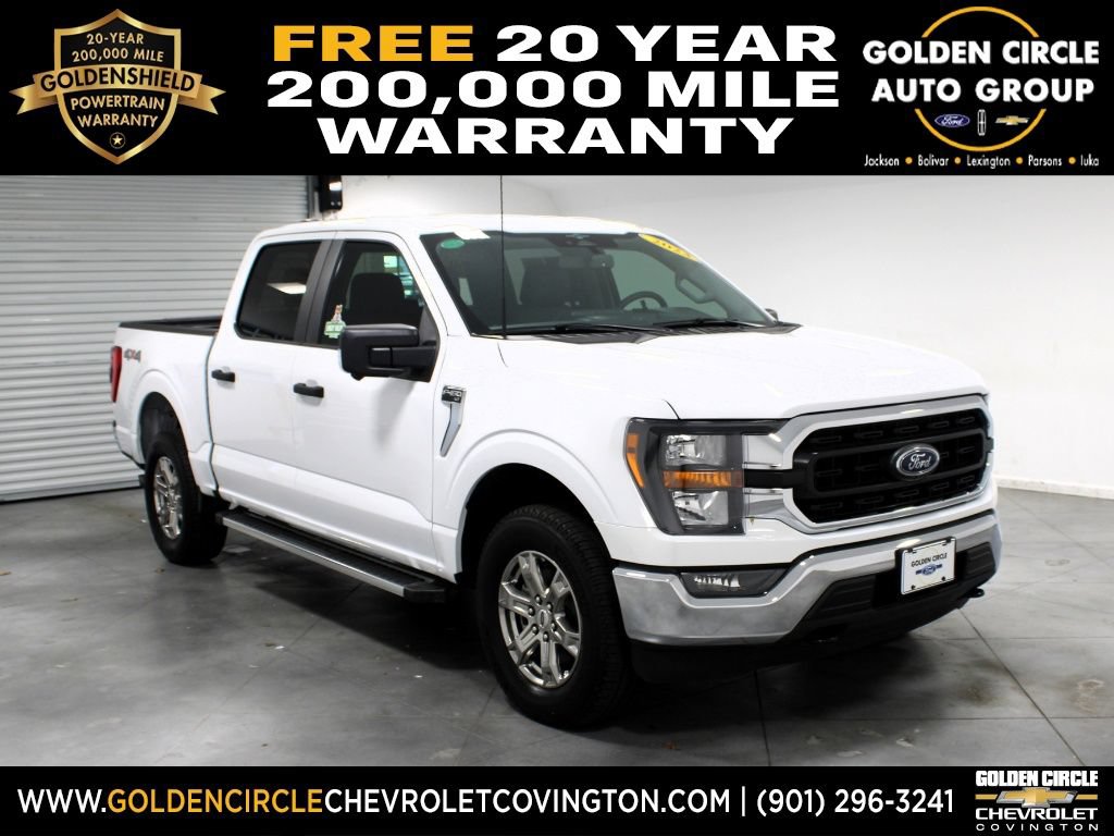 Used 2023 Ford F150 XLT w/ Trailer Tow Package AWD/4WD 360° Tour