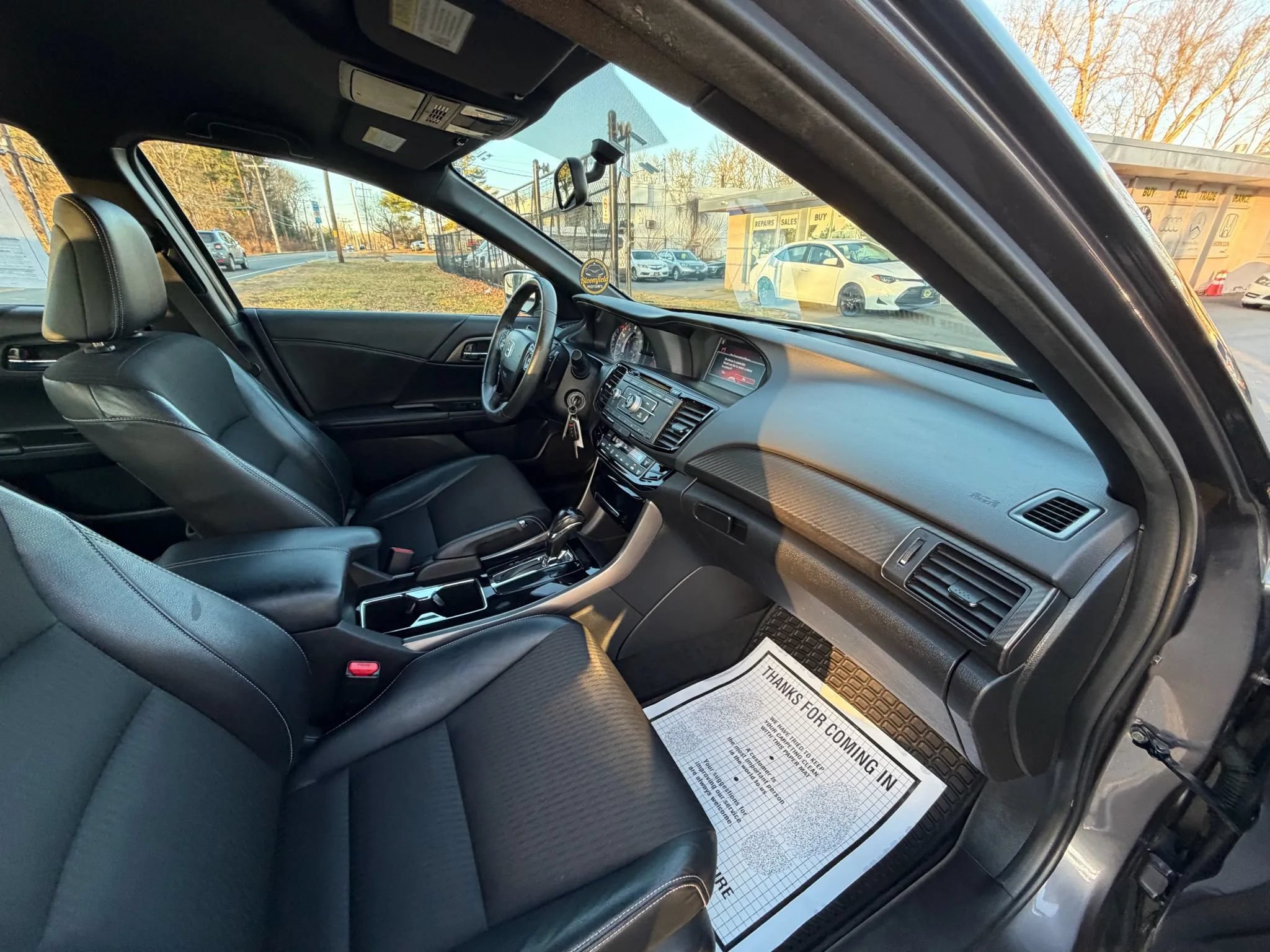 Used 2016 Honda Accord Sport image 12