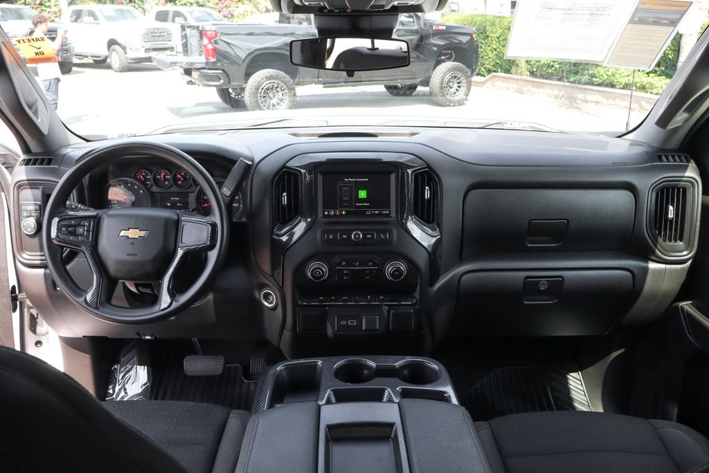 Used 2023 Chevrolet Silverado 1500 Custom w/ LPO, Dark Essentials Package RWD image 29