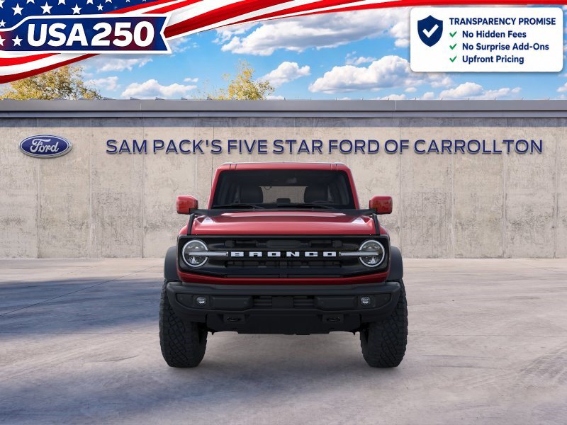 New 2026 Ford Bronco Outer Banks w/ Sasquatch Package AWD/4WD image 6