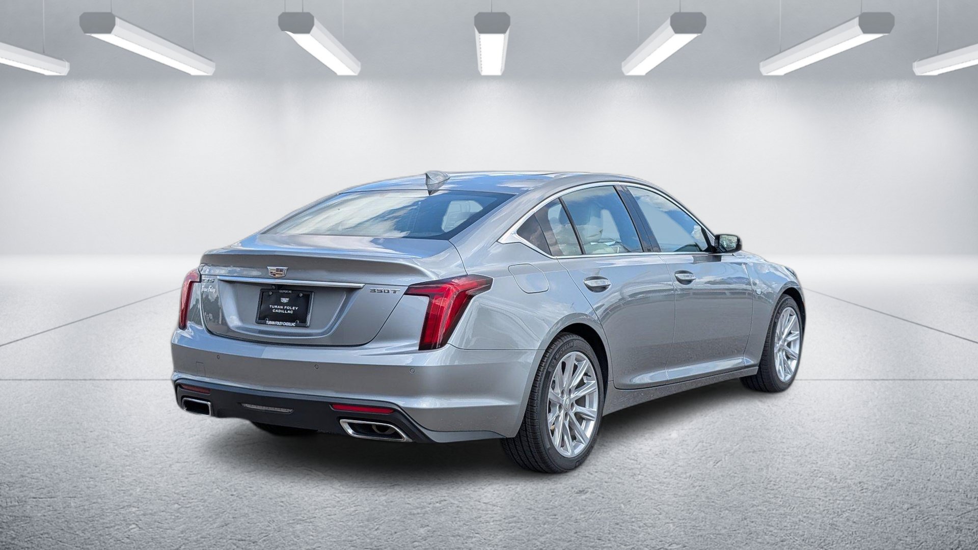 Certified 2024 Cadillac CT5 Luxury w/ Sun And Sound Package RWD image 7