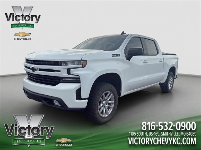 Used 2020 Chevrolet Silverado 1500 RST