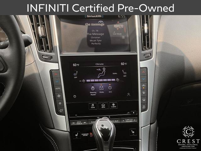 Certified 2023 INFINITI Q50 Luxe w/ Cargo Package AWD/4WD image 14