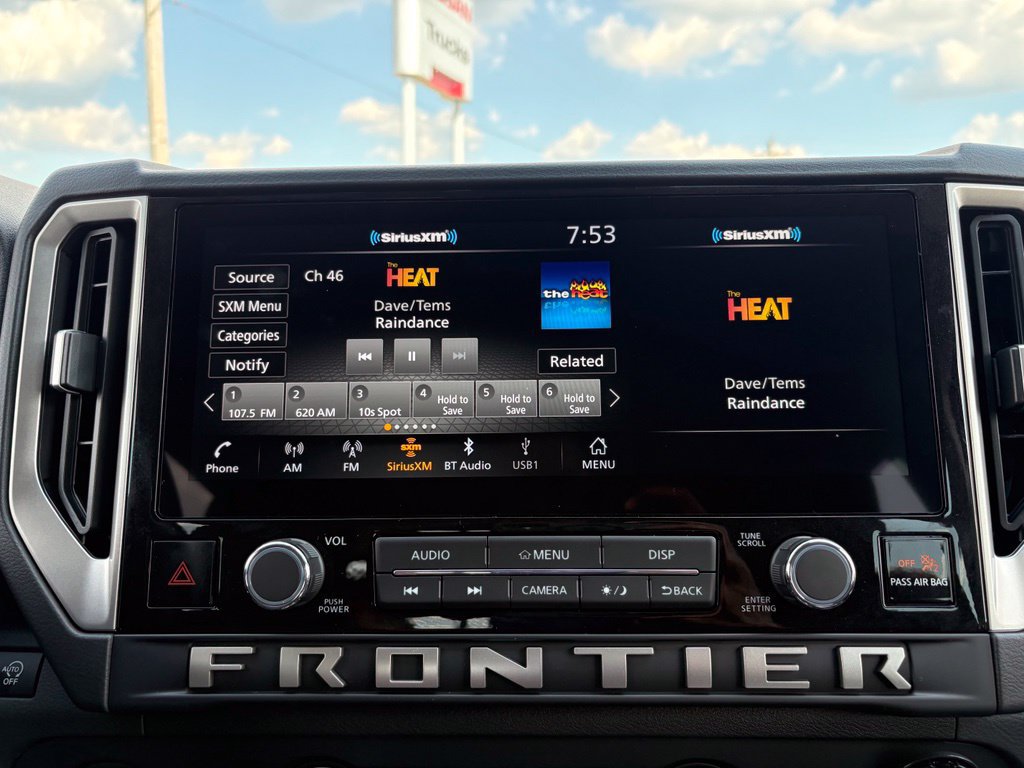 New 2027 Nissan Frontier 2WD Crew Cab image 13