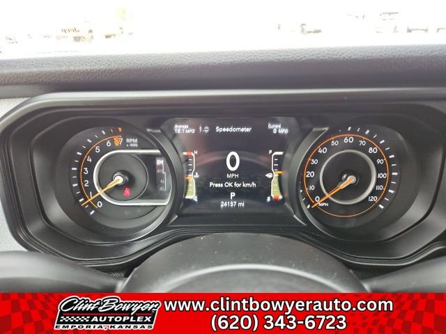 Used 2024 Jeep Gladiator Sport image 17