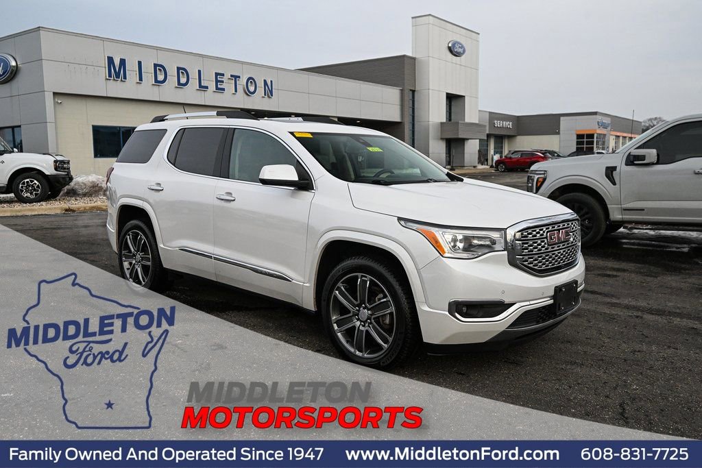 Used 2017 GMC Acadia Denali w/ Technology Package