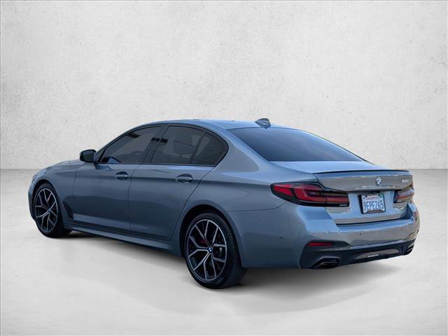Certified 2023 BMW 530i w/ M Sport Package RWD image 9