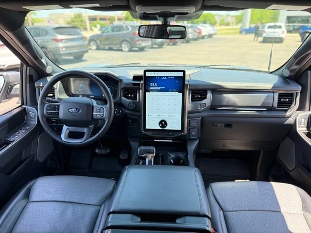 Certified 2025 Ford F150 Lightning Lariat AWD/4WD video 2