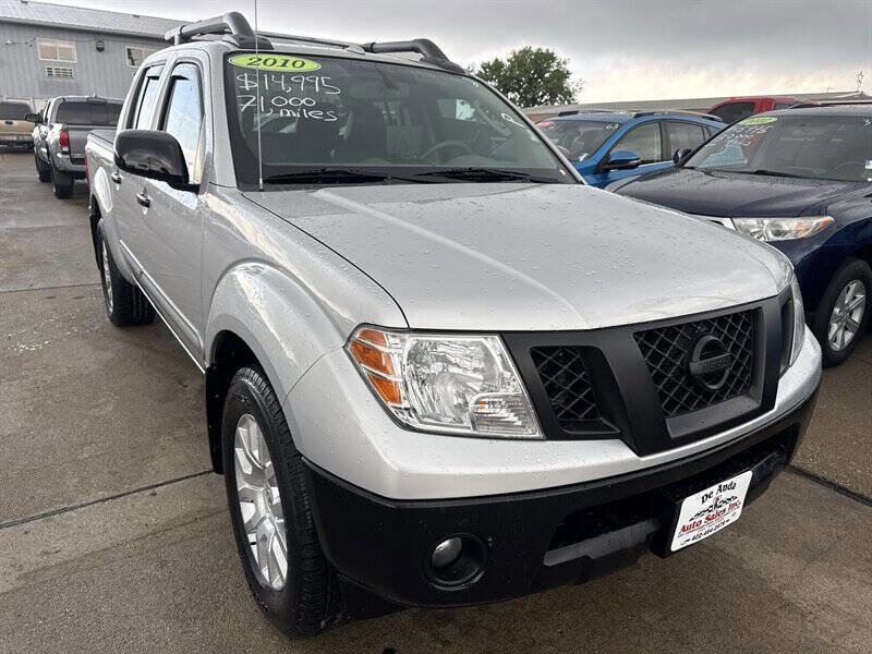 Used 2010 Nissan Frontier LE w/ LE Value Truck Pkg AWD/4WD image 11