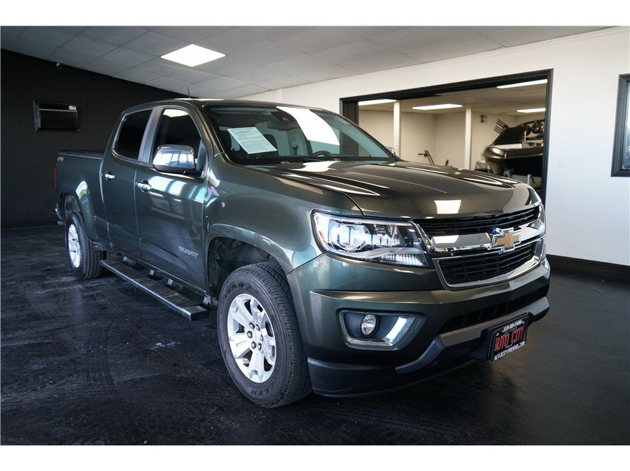 Used 2018 Chevrolet Colorado LT w/ Luxury Package, Chrome AWD/4WD image 9