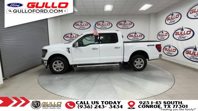 Certified 2024 Ford F150 XLT w/ Equipment Group 302A MID AWD/4WD image 5
