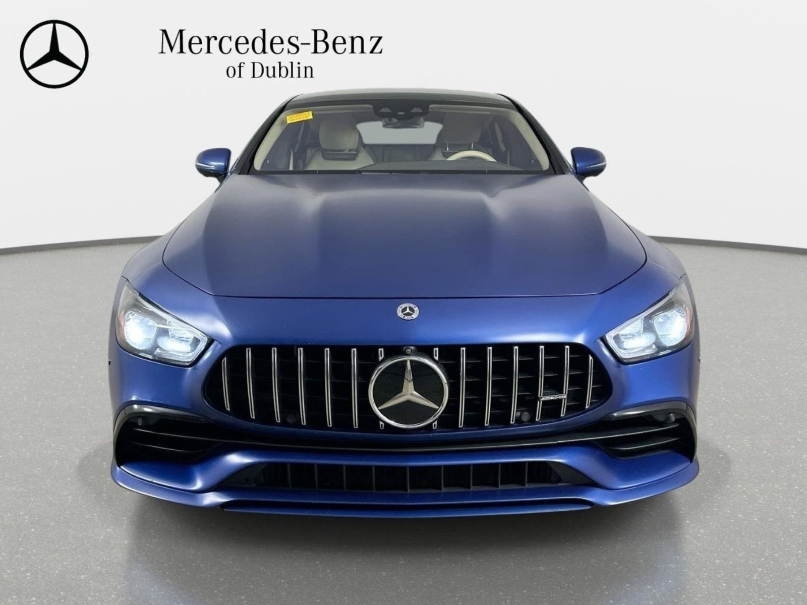 Certified 2022 Mercedes-Benz AMG GT 53 w/ Executive Rear Seat Package image 2