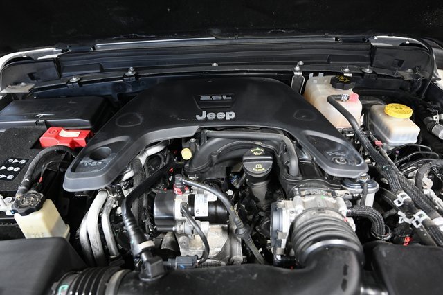 Used 2021 Jeep Wrangler Unlimited Sport image 33