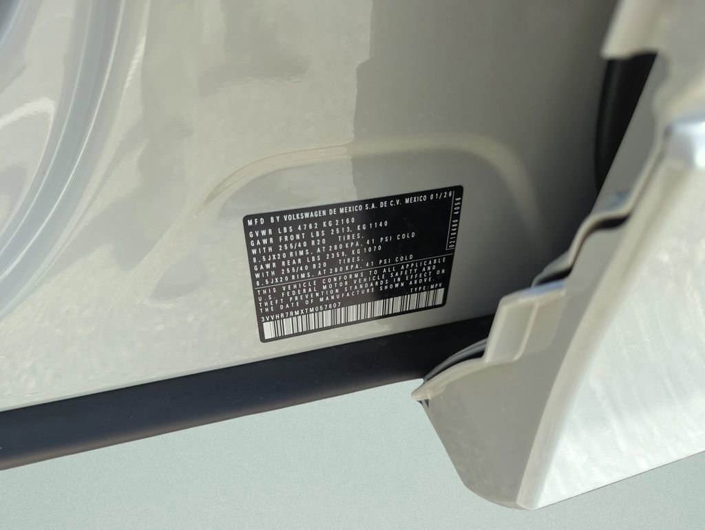 New 2026 Volkswagen Tiguan SE R-Line image 44