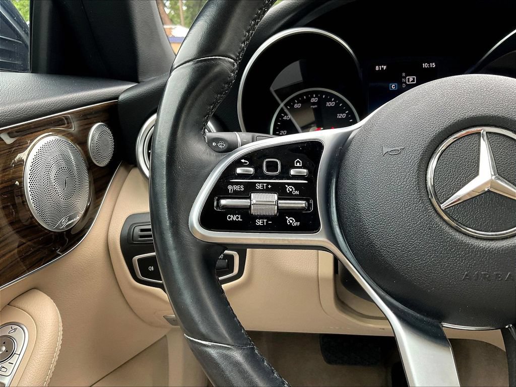 Used 2019 Mercedes-Benz C 300 4MATIC Cabriolet w/ Multimedia Package image 11