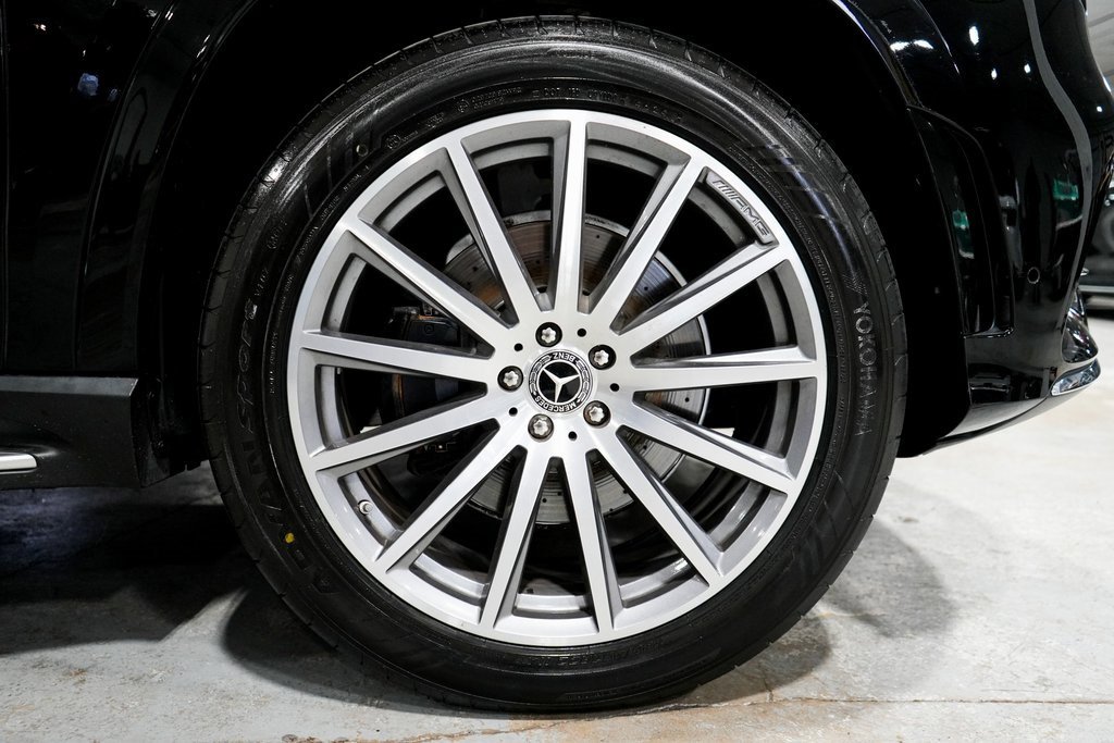 Used 2021 Mercedes-Benz GLS 580 4MATIC image 28