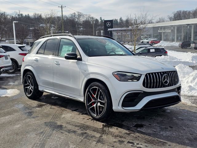 New 2026 Mercedes-Benz GLE 63 AMG S