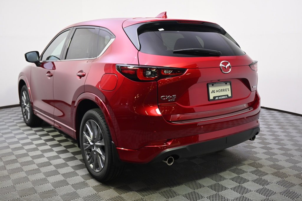 New 2025 MAZDA CX-5 AWD 2.5 S w/ Premium Plus Pkg image 3