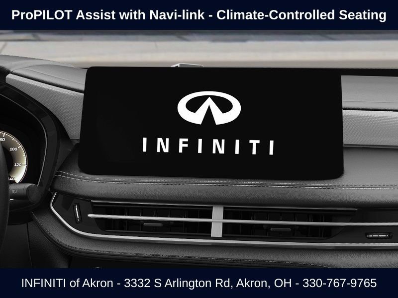 Used 2025 INFINITI QX60 Luxe image 17
