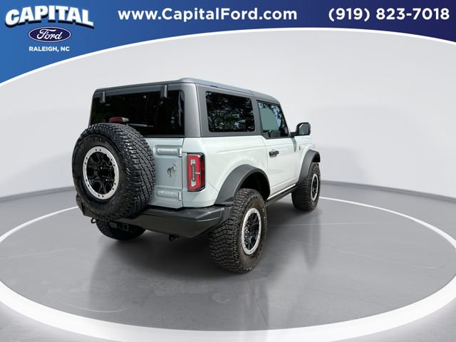 Certified 2022 Ford Bronco Badlands AWD/4WD image 8