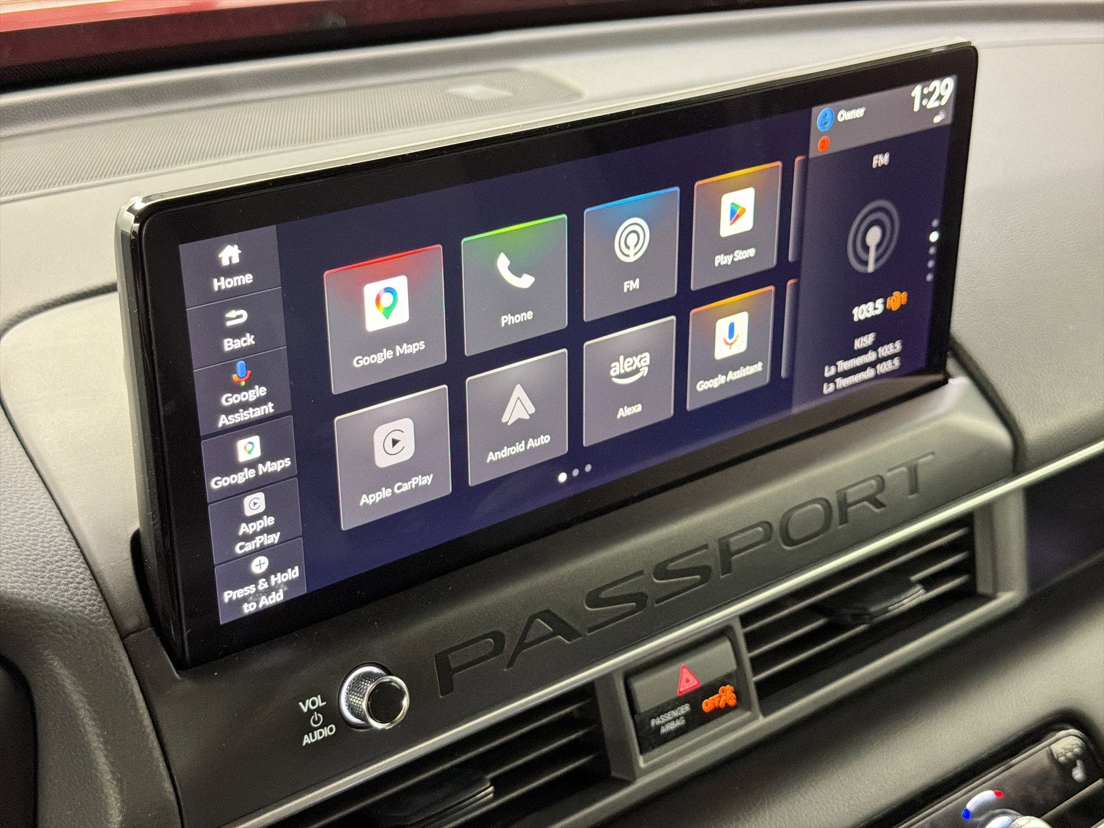 New 2026 Honda Passport RTL image 23