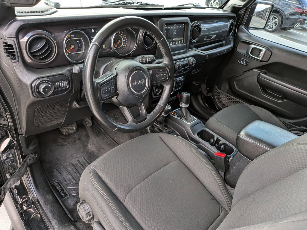 Used 2021 Jeep Wrangler Unlimited Sport image 9