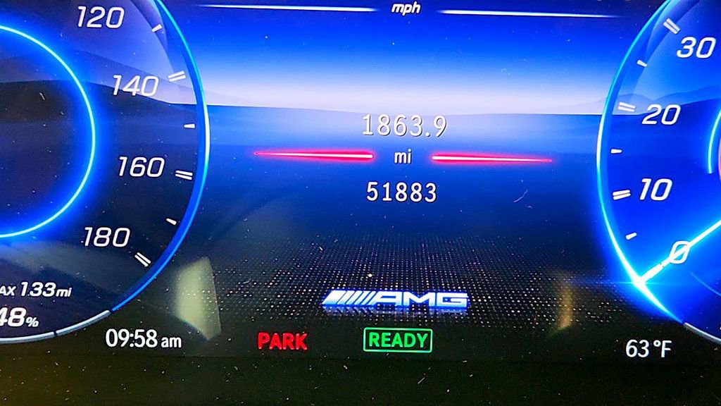 Used 2023 Mercedes-Benz EQE AMG 4MATIC Sedan image 15