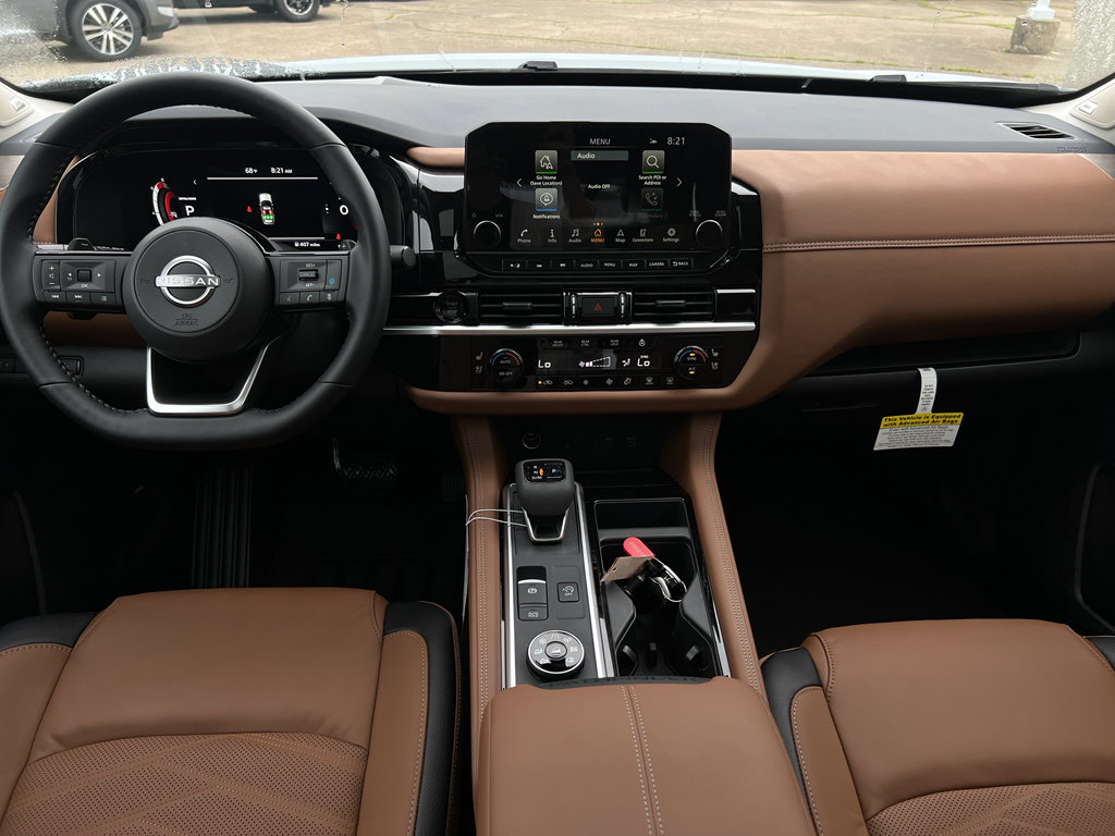 New 2025 Nissan Pathfinder Platinum image 23