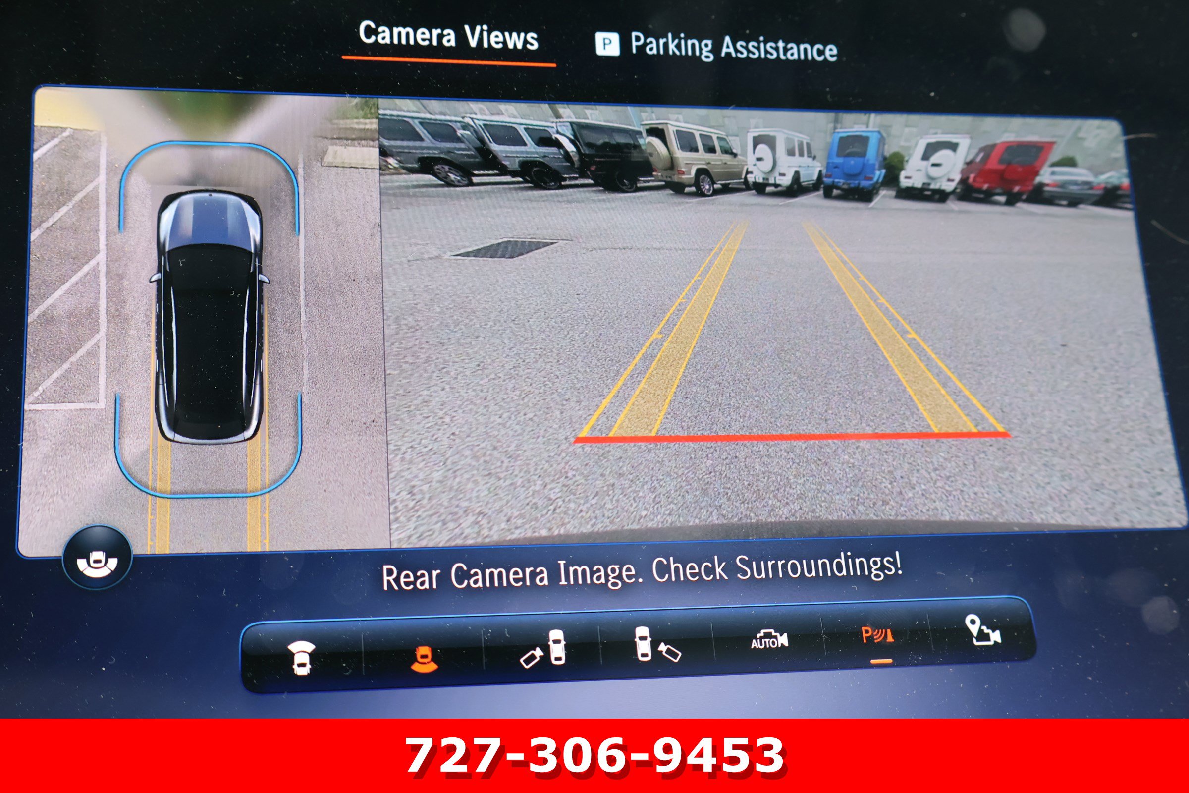 Used 2024 Mercedes-Benz EQS 450+ 4MATIC SUV image 4