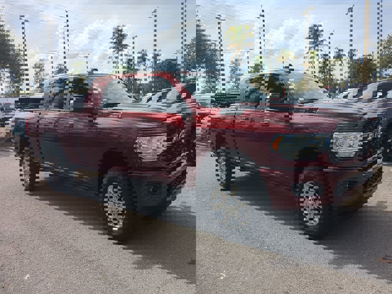 Used 2022 RAM 2500 Big Horn w/ Level C Equiment Group image 2