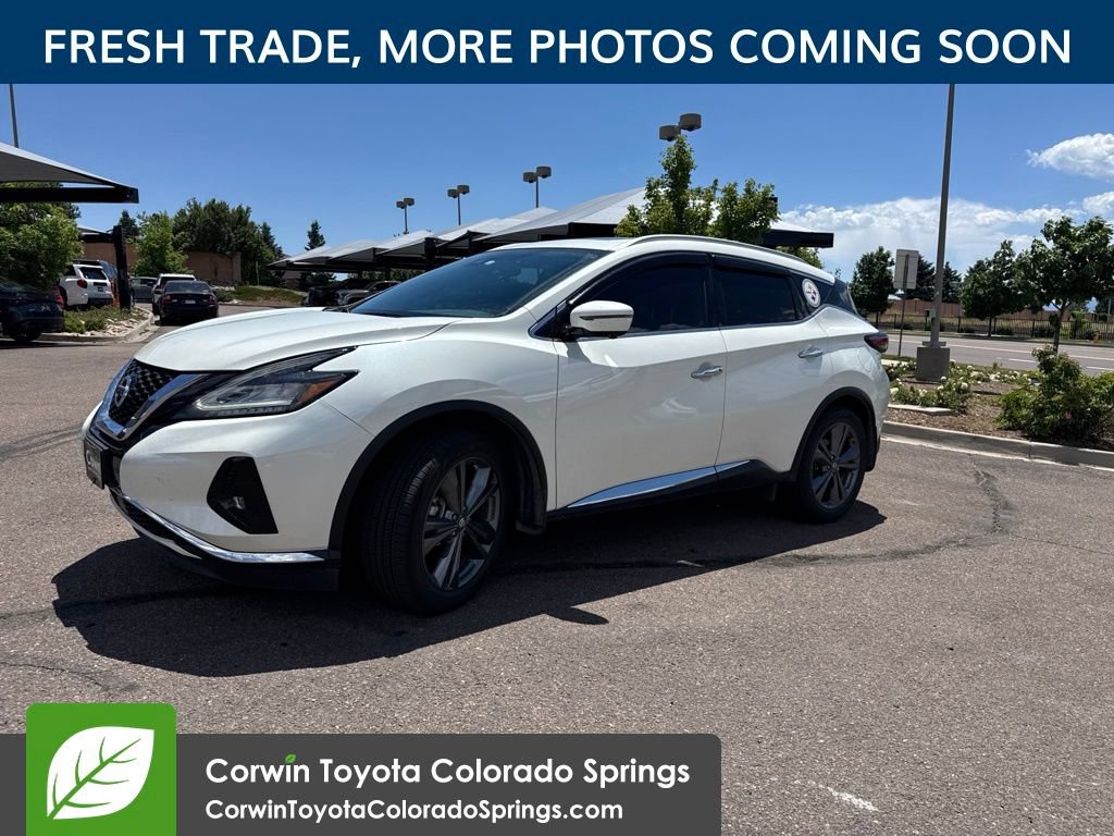 Used 2021 Nissan Murano Platinum w/ Cargo Package AWD/4WD image 7